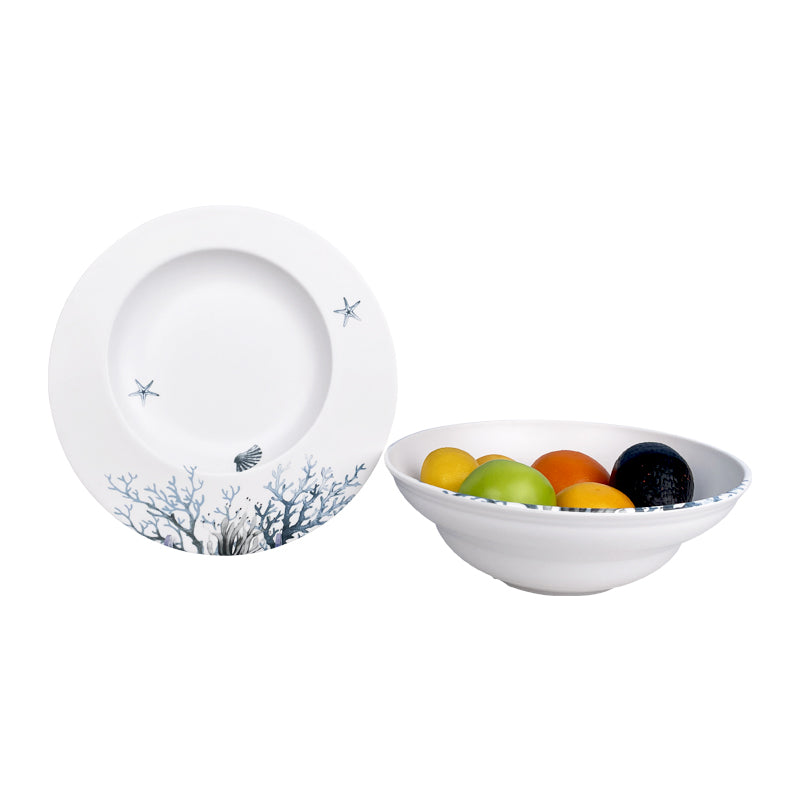 Wholesale Custom Restaurant Unbreakable Plastic Ramen Noodle Pho Bowl White Melamine Japanese Ramen Udon Bowl