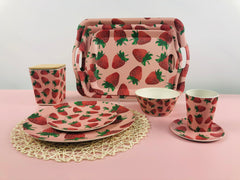 Strawberry Design cutlery set