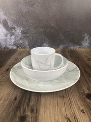 Uniform color three-piece set