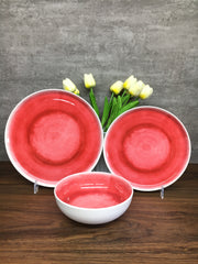 Uniform color three-piece set