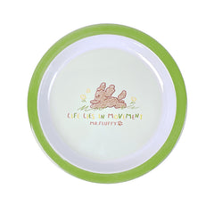 Himake Mr.fluffy Cartoon Pattern Design Melamine Kids Plate Kids Dinnerware Custom Melamine Dinner Plates