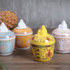 Porcelain imitation design