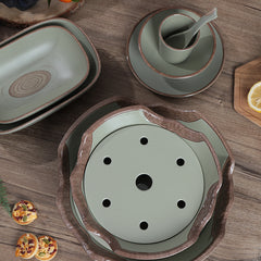 Porcelain imitation design