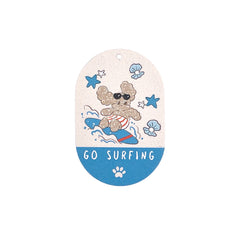 Himake Compressed Wood Pulp Cute Cartoon Mr.fluffy Cleaning Dishwashing Sponge for Kitchen Reusable Sponges Quick Drying for Kitchens