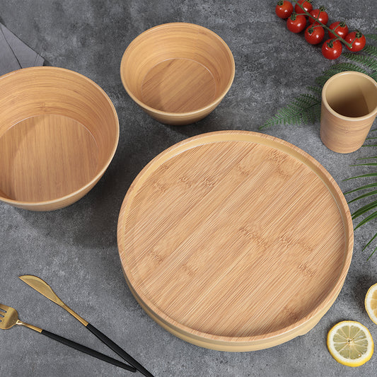 Wood grain design set