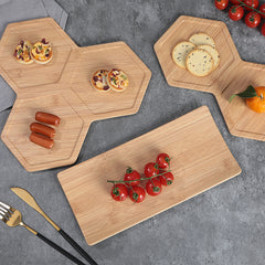 Wood grain design set