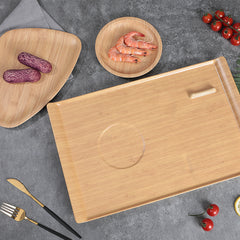 Wood grain design set