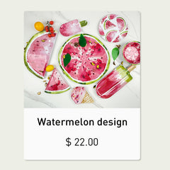 Watermelon design