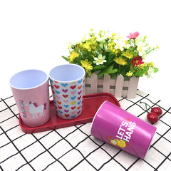 Wholesale High Quality Party Plastic Drinking Melamine Family Children Food Grade Cartoon Cup