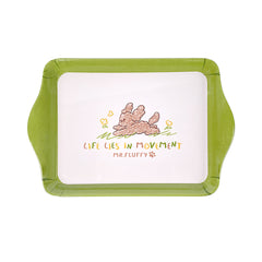 Melamine Ins-Style Tray - Water Cup, Fruit Snack Plate, Coffee Plastic Storage Dish, Kids Food Photography Plate, Dining Plate