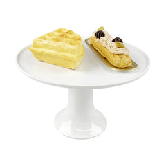 Melamine Plate Metal 2 Tier Cake Stand Set Dessert Display Decor Serving Platter for Party Wedding Birthday