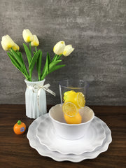 Uniform color three-piece set