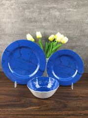 Uniform color three-piece set