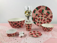 Strawberry Design cutlery set
