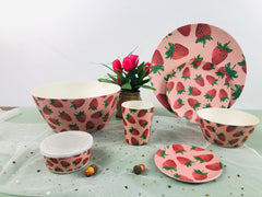 Strawberry Design cutlery set