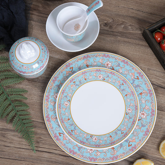 Porcelain imitation design