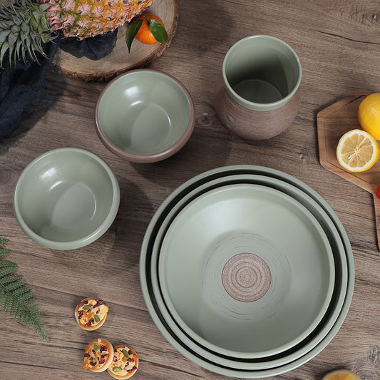 Porcelain imitation design