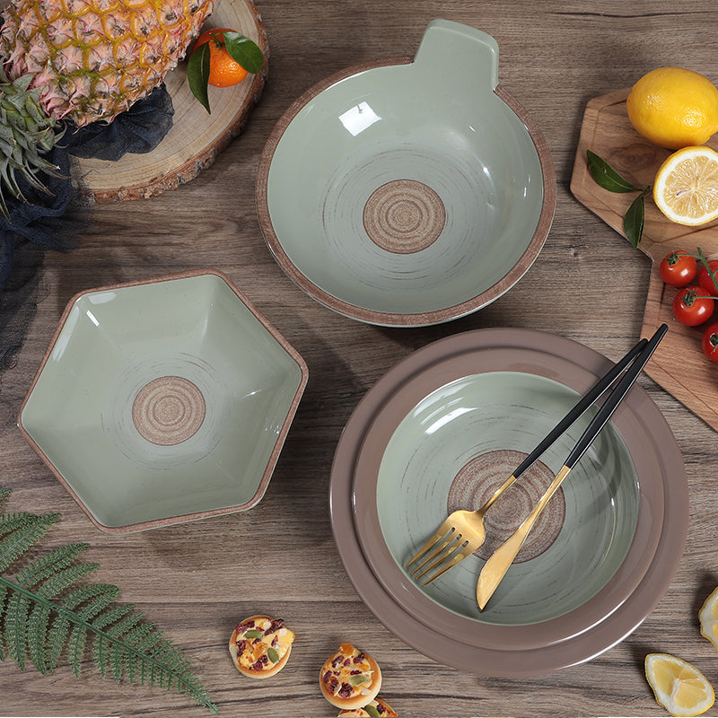 Porcelain imitation design