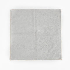 Himake Cute Mr. Fluffy Teddy Dog Autumn Leaf Magic Wrapper Cloth - 35x35cm Reversible Polyester Protective Wrapper for Electronics, Tableware & Gift Wrapping