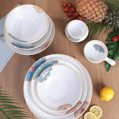 Imitation porcelain set
