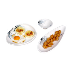 Factory Hot sale high quality melamin plate plastic ware melamine Plates