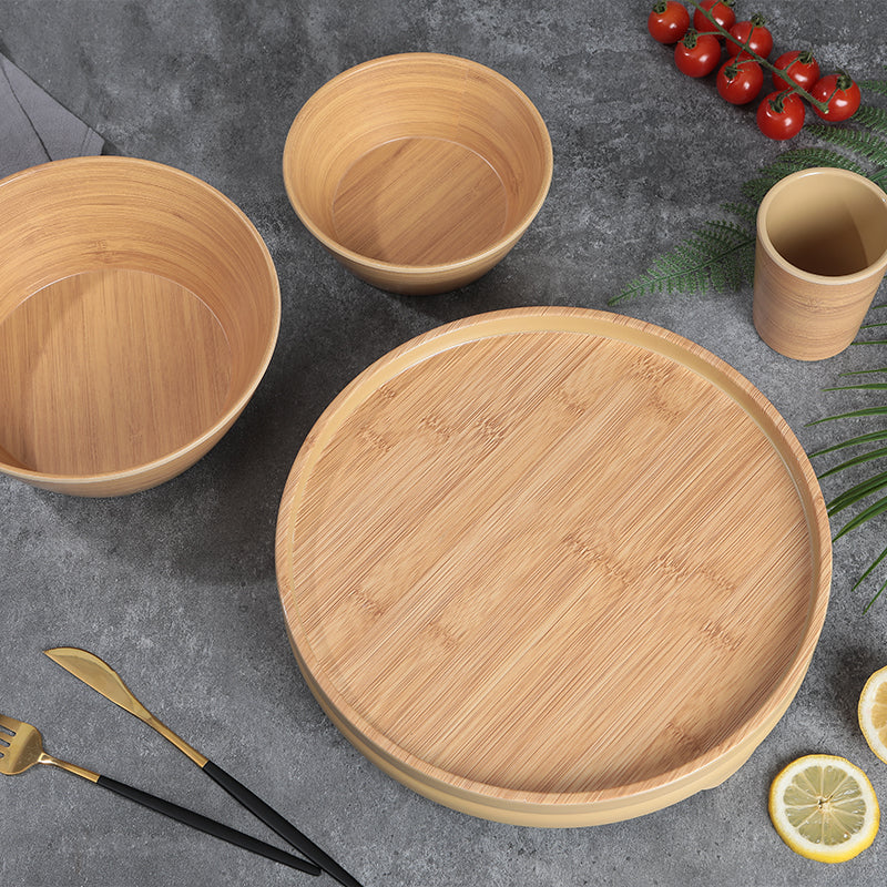 Wood grain design set