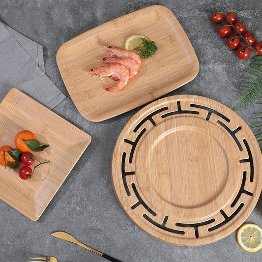 Wood grain design set