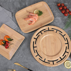 Wood grain design set