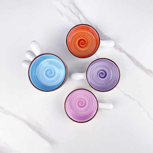 Our shop hotsale mini snack plates, the shape of the pan is very unique