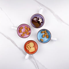 Our shop hotsale mini snack plates, the shape of the pan is very unique