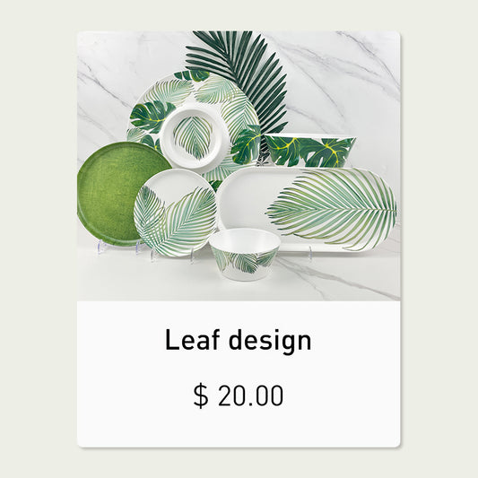 Leaf design