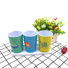 Wholesale High Quality Party Plastic Drinking Melamine Family Children Food Grade Cartoon Cup