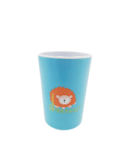 Wholesale High Quality Party Plastic Drinking Melamine Family Children Food Grade Cartoon Cup